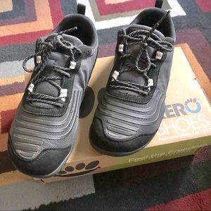 XERO 360 Barefoot Shoes Asphalt Black Size 9.5 Women’s